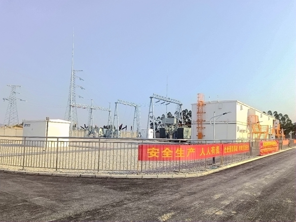 110千伏望田風電場。