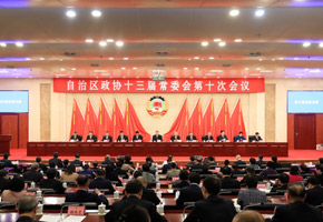 自治區(qū)政協(xié)召開十三屆常委會第十次會議