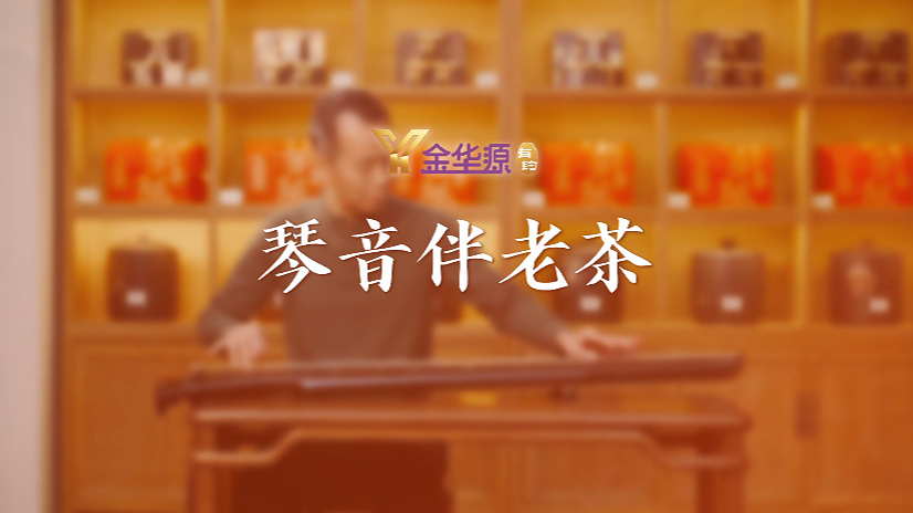 遇見(jiàn)·六堡茶 | 琴音伴老茶