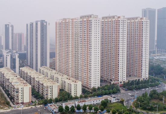 南寧市鳳嶺北苑公租房小區(qū)。鐘國偉攝