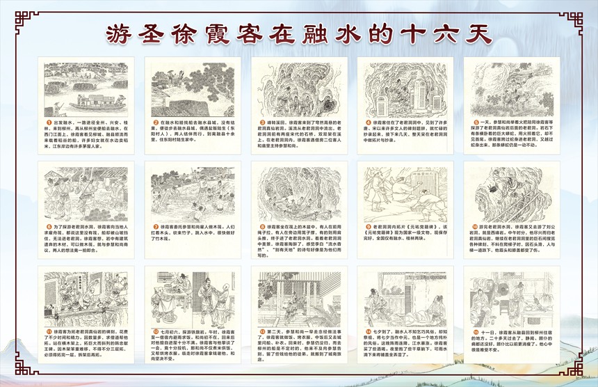 徐霞客游記16天。聚象科技供圖