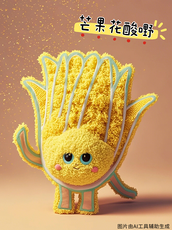 芒果花酸嘢
