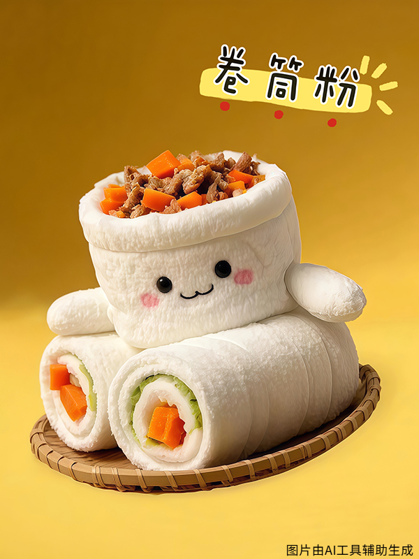 卷筒粉