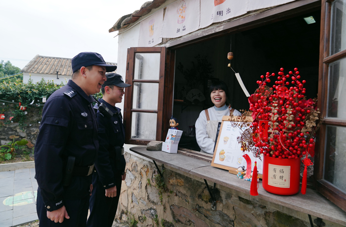 警民互動交流