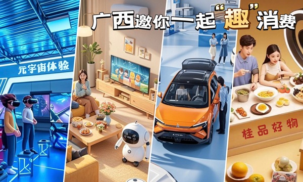 春潮涌動，廣西邀你一起“趣”消費