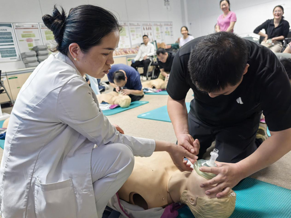 培訓(xùn)班現(xiàn)場