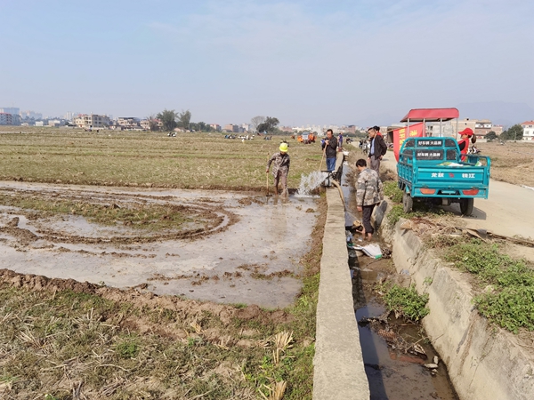 港北區(qū)：抗旱保春灌 確保農(nóng)業(yè)生產(chǎn)開好局