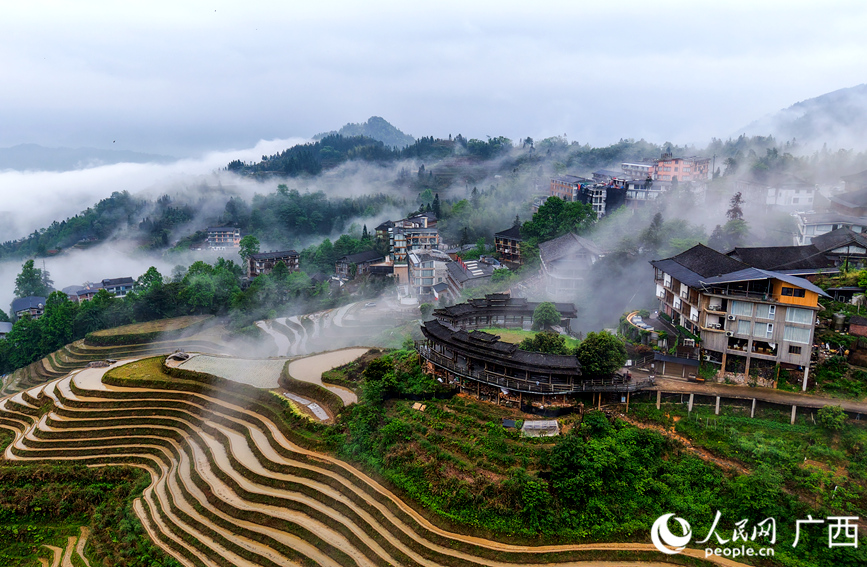 云海景觀。