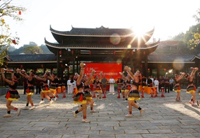 六堡茶文化展演