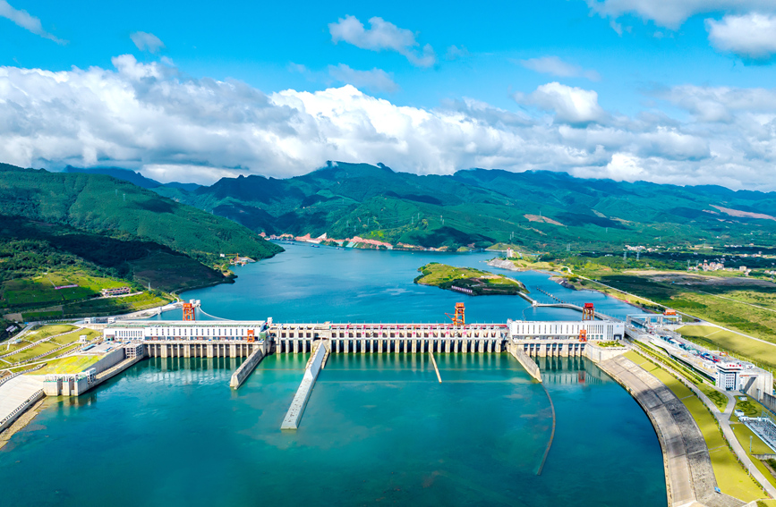 大藤峽工程。大藤峽公司供圖