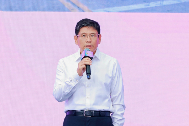 崇左市人民政府市長(zhǎng)遲威作推介。主辦方供圖