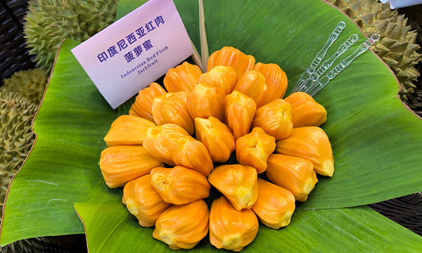 果彩繽紛 東盟名果匯聚廣西上演水果嘉年華