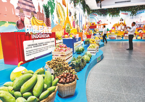 逾110家國內(nèi)大型采購商與供應(yīng)鏈企業(yè)齊聚南寧6月18日，“東盟水果 匯聚廣西 讓暢購RCEP更便利更美好——購在中國·廣西站”活動在南寧啟幕。逾110家國內(nèi)大型采購商與供應(yīng)鏈企業(yè)齊聚南寧，現(xiàn)場達(dá)成多項合作意向。