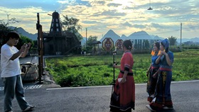 忻城職校學子化身助農(nóng)主播賦能鄉(xiāng)村振興