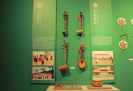 壯族八音樂器。廣西民族大學(xué)供圖