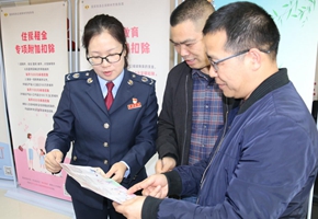 體驗便民辦稅 檢視服務質量