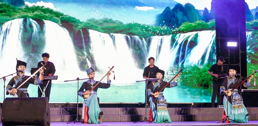 演出現(xiàn)場(chǎng)。主辦方供圖