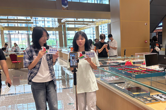 職業(yè)活動體驗。楊鵬攝