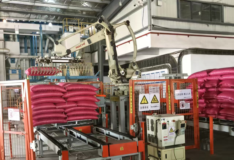 南寧海大生物科技有限公司生產(chǎn)車間。南寧海大生物科技有限公司供圖