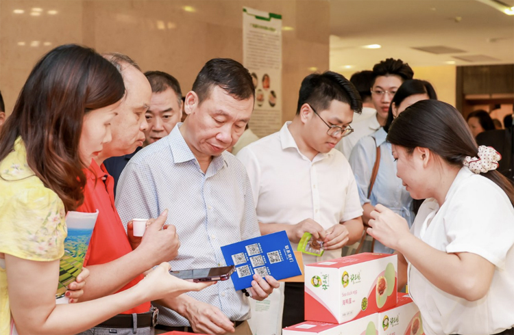 廣東企業(yè)了解合浦特色農(nóng)產(chǎn)品情況