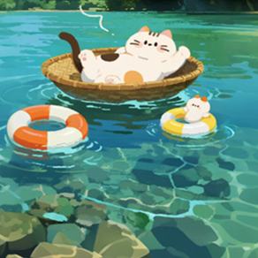 水上新寵“貓貓船”