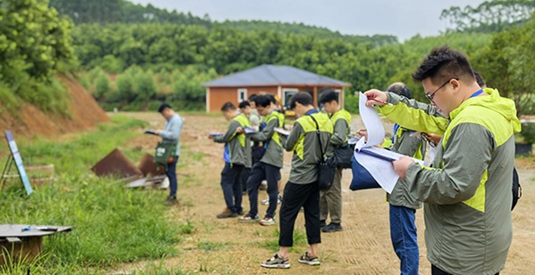 廣西地礦系統(tǒng)（南寧片）地質(zhì)調(diào)查員職業(yè)技能競賽收官