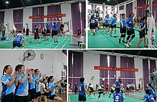 廣西地礦系統(tǒng)桂林、賀州片職工氣排球賽落幕