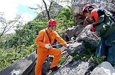 三〇五大隊創(chuàng)新地質(zhì)災(zāi)害應(yīng)急處置工作模式獲認可