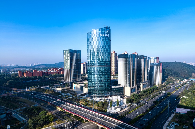廣西旅游發(fā)展集團(tuán)總部大樓。廣旅集團(tuán)供圖