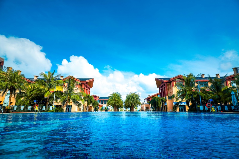 廣旅潿洲西海岸項(xiàng)目依托優(yōu)越的區(qū)位、完善的配套、優(yōu)質(zhì)的服務(wù)獲得區(qū)內(nèi)外游客好評(píng)。廣旅集團(tuán)供圖