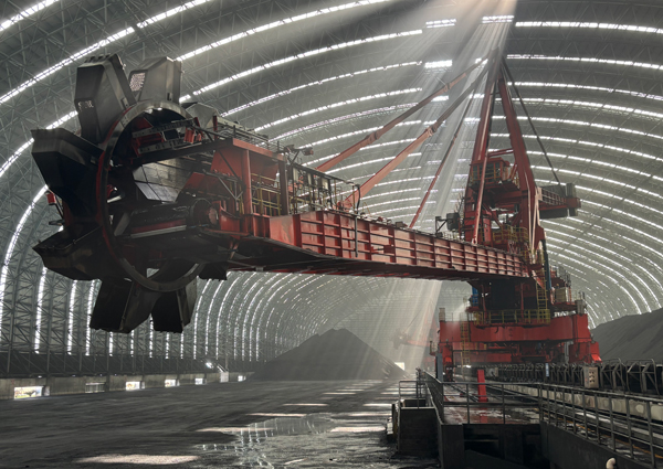 國(guó)能北海發(fā)電有限公司煤場(chǎng)