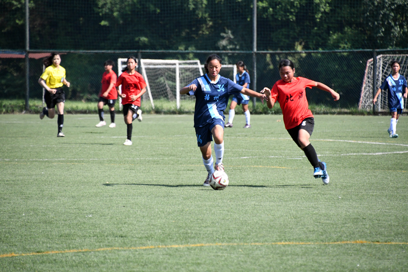 比賽現(xiàn)場。