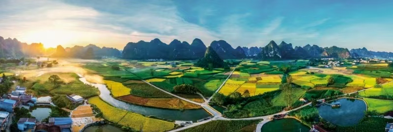 田園風(fēng)光美如畫