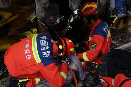 救援現(xiàn)場(chǎng)