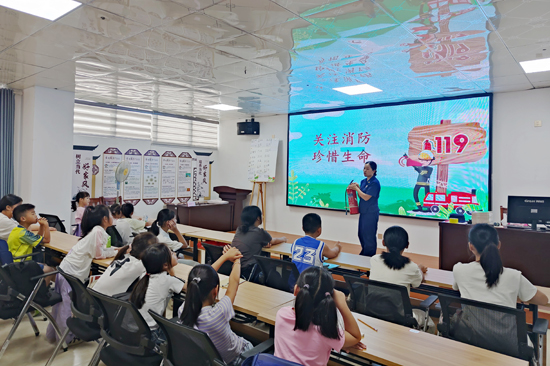開(kāi)展消防宣傳培訓(xùn)