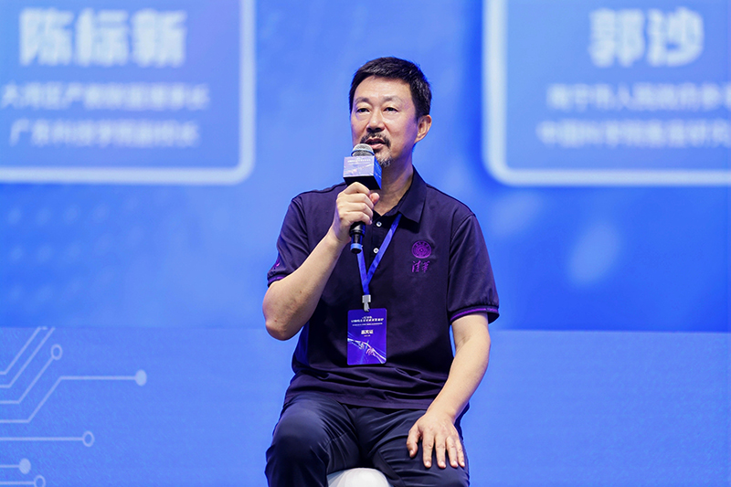 南寧市人民政府參事、中國科學(xué)院客座研究員郭沙現(xiàn)場點(diǎn)評(píng)。主辦方供圖