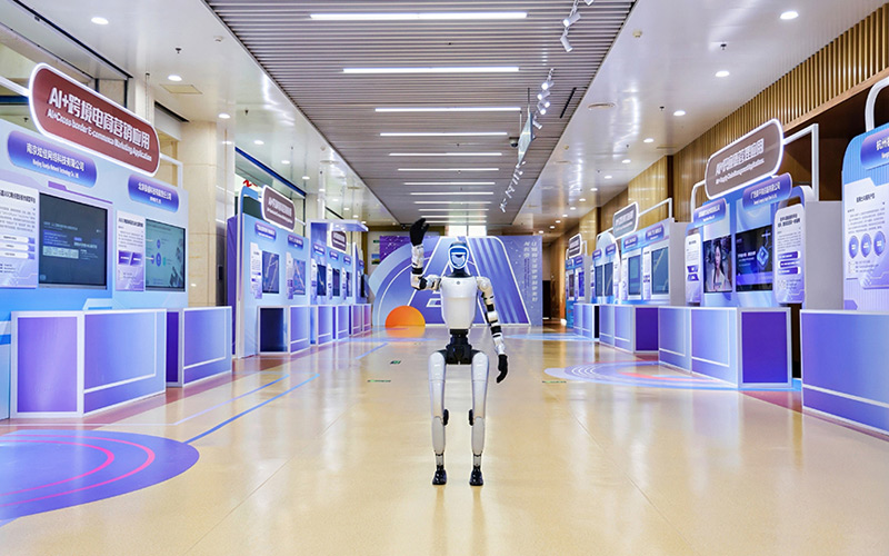 廣西南寧：AI賦能跨境電商 智慧成果集中亮相