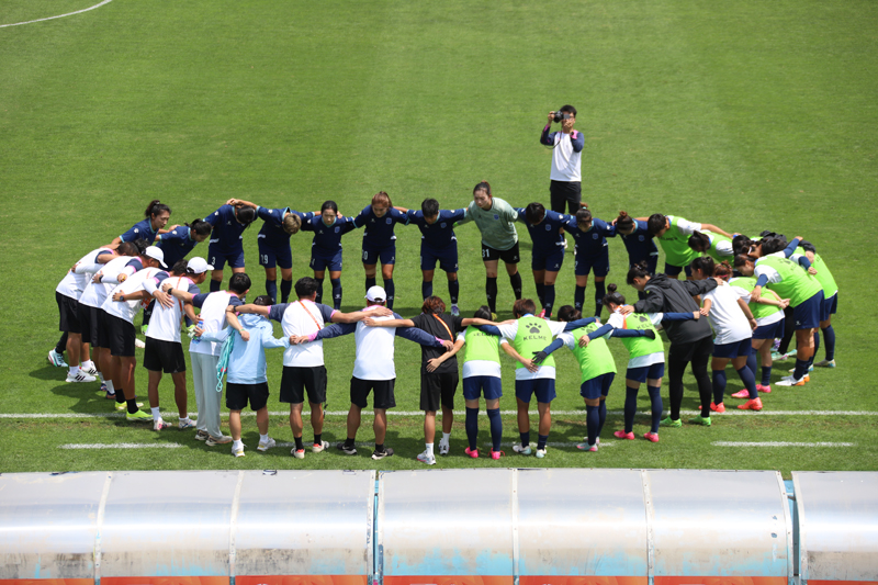 加油鼓勁。平果市融媒體中心供圖