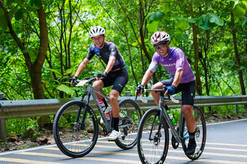 比賽現(xiàn)場(chǎng)。熊桂余攝