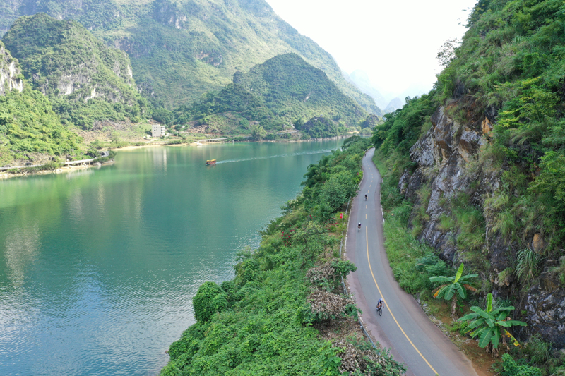 比賽現(xiàn)場(chǎng)。凌云縣委宣傳部供圖