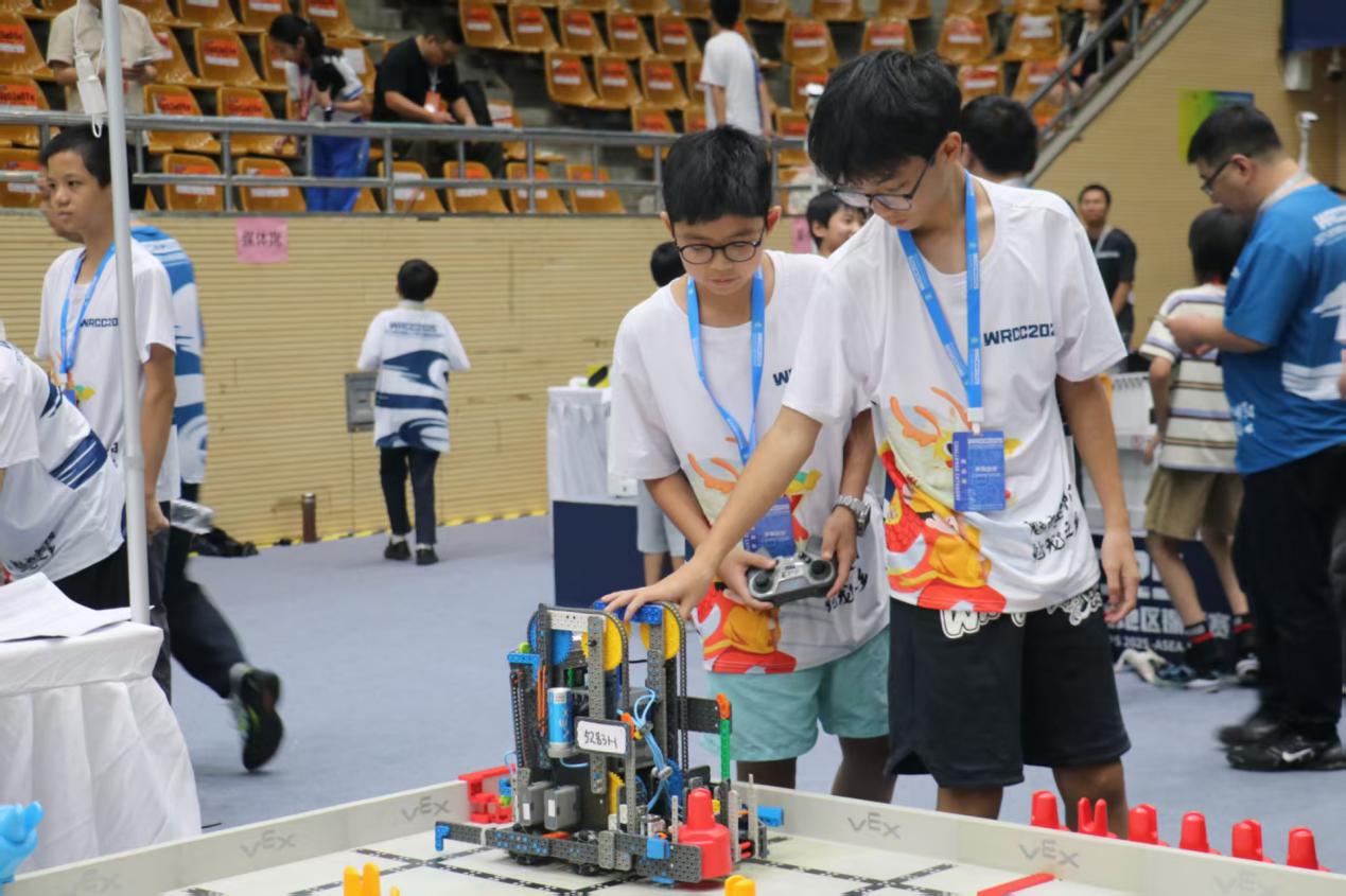 比賽現(xiàn)場(chǎng)。劉璐瑤攝