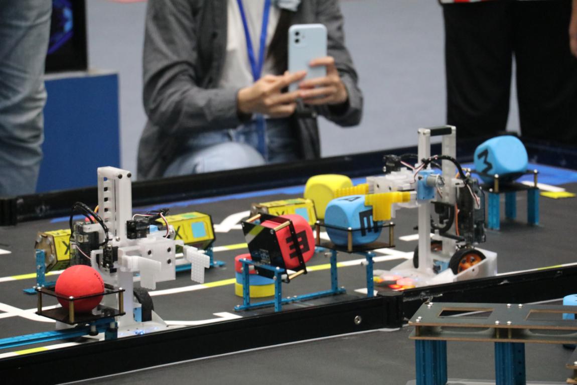 比賽現(xiàn)場(chǎng)。劉璐瑤攝