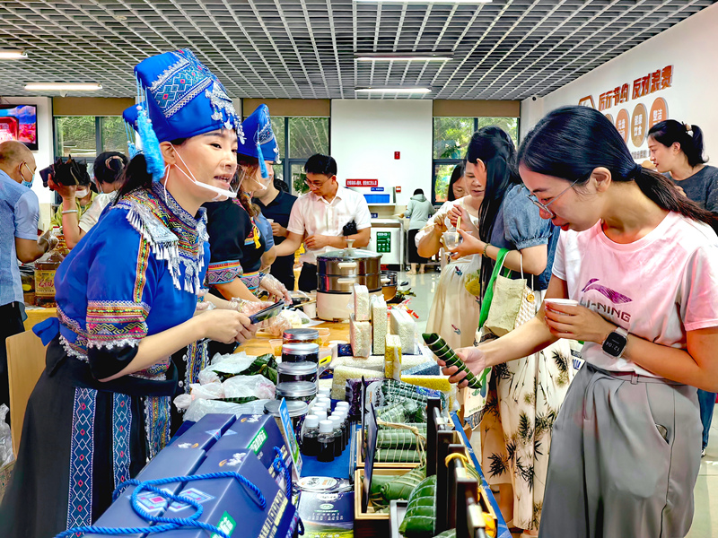 活動(dòng)現(xiàn)場(chǎng)。自治區(qū)機(jī)關(guān)事務(wù)管理局供圖