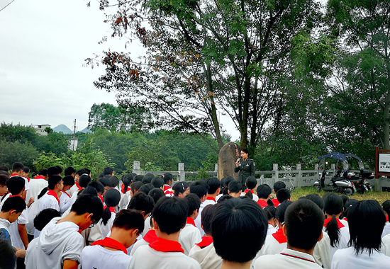活動現(xiàn)場。