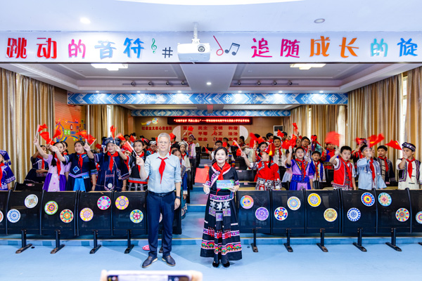 活動(dòng)現(xiàn)場(chǎng)。南寧市云景路小學(xué)供圖