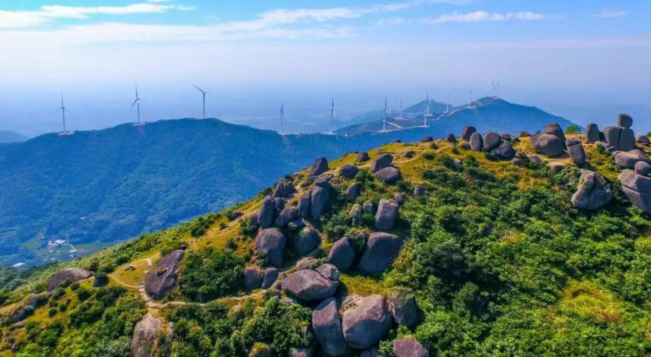 五皇山國家地質(zhì)公園&nbsp;圖/李海泉 攝