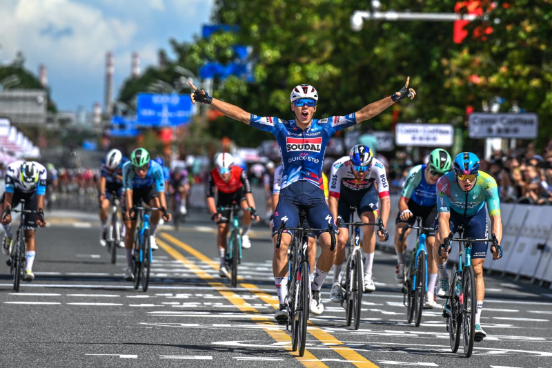 沖刺終點(diǎn)。主辦方供圖