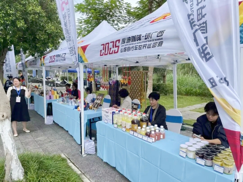 賽事帶動消費(fèi)活動。主辦方供圖