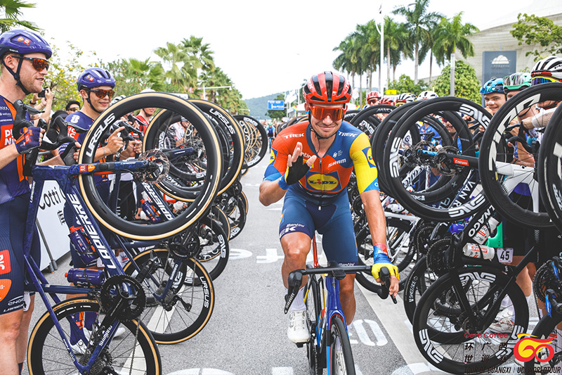 歷德—崔克車隊(duì)的萊恩·吉本斯。主辦方供圖