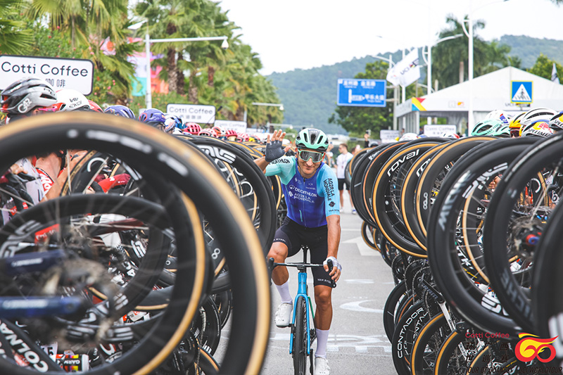 迪卡儂AG2R車隊(duì)的南斯·彼得斯。主辦方供圖